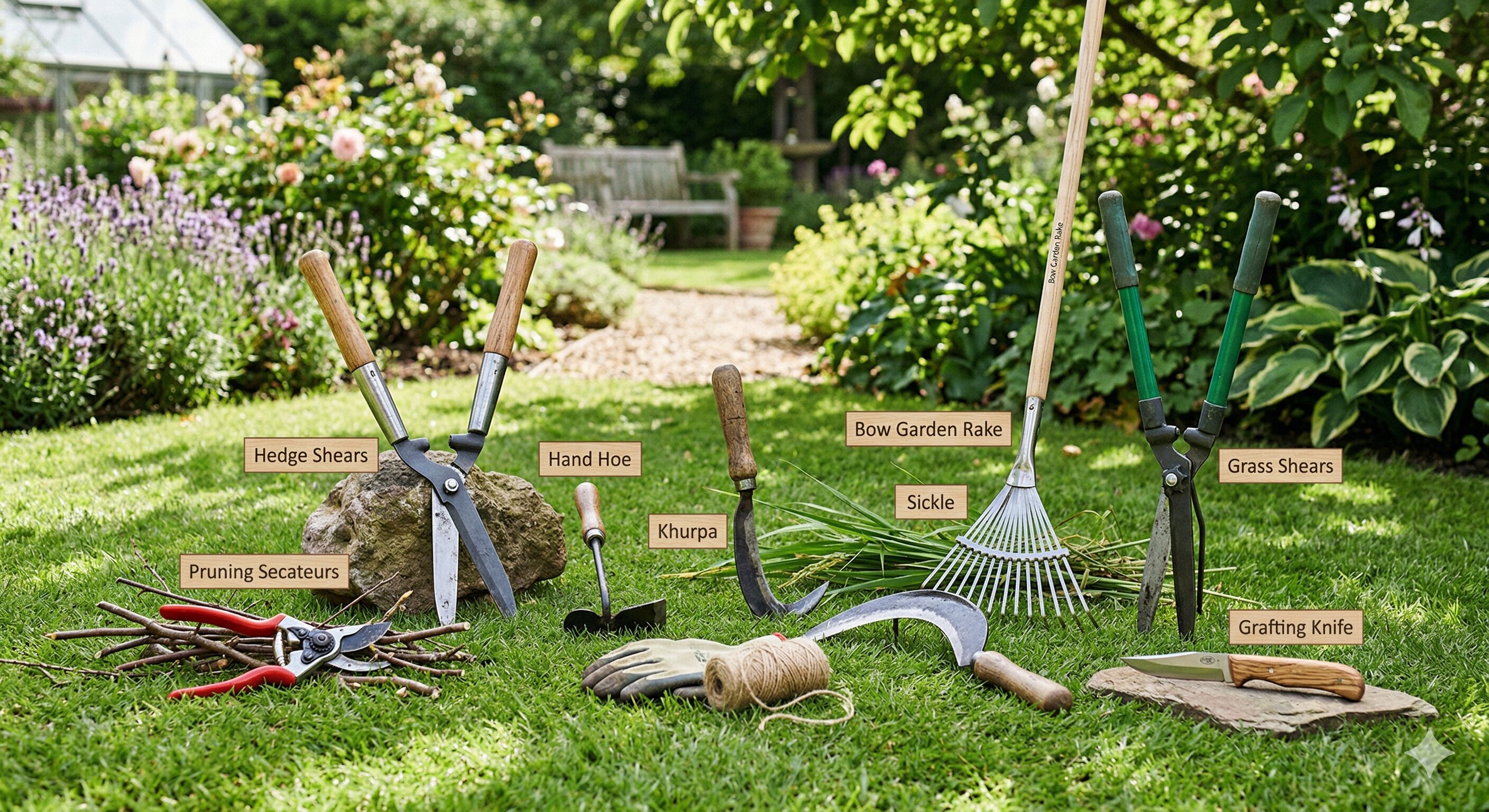 Garden Implements